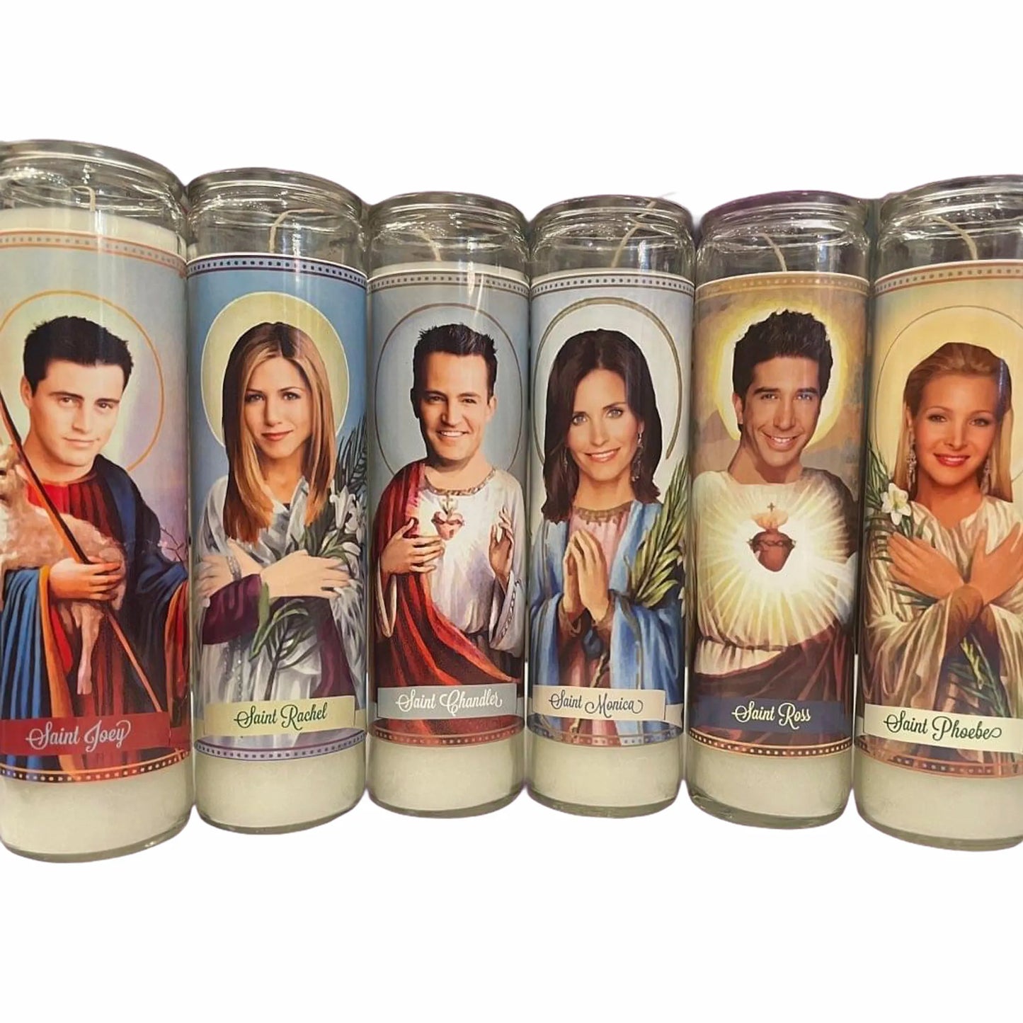 Friends Devotional Prayer Saint Candles