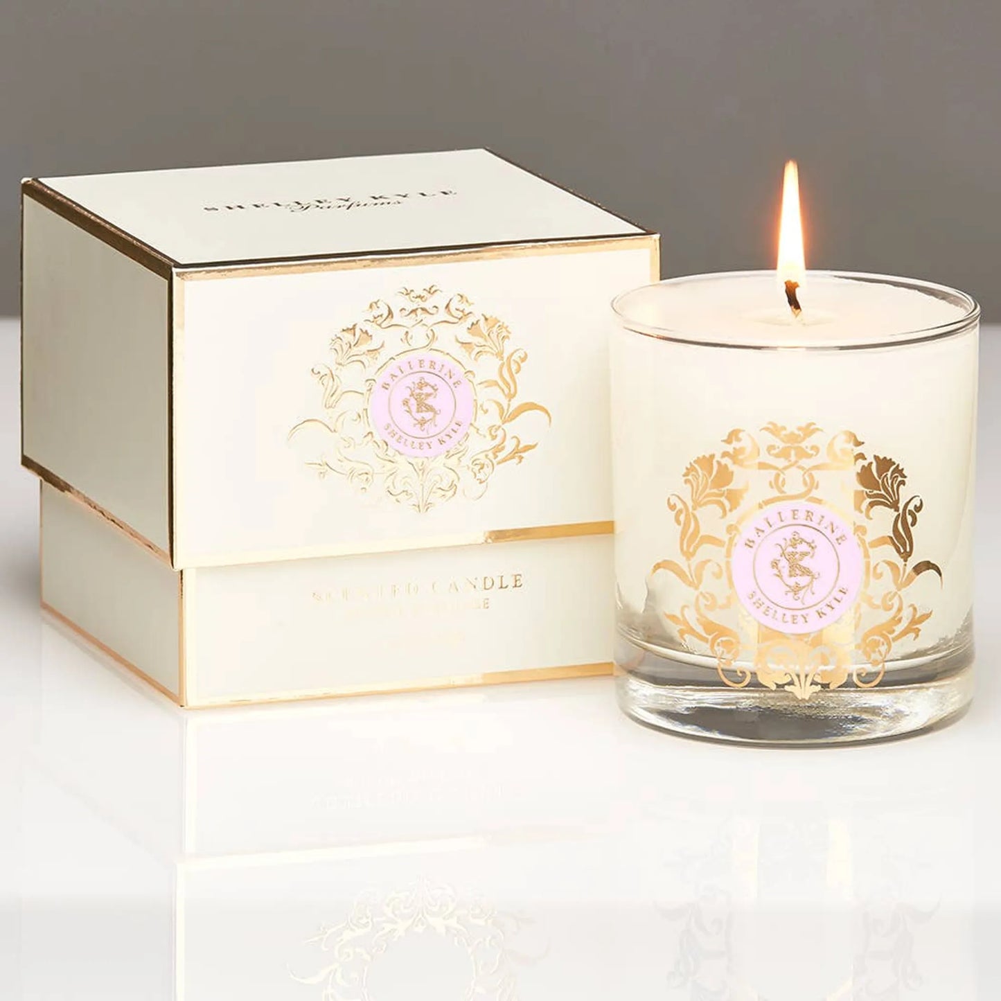 Classic Ballerine Candle