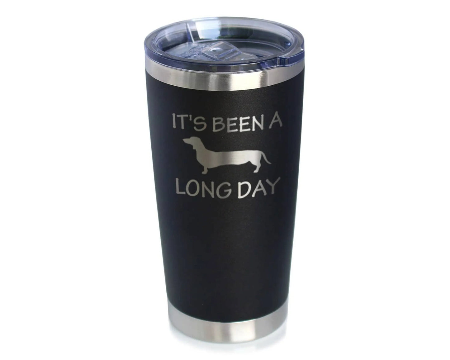 Long Day Insulated Travel Tumbler - Dachshund Gifts