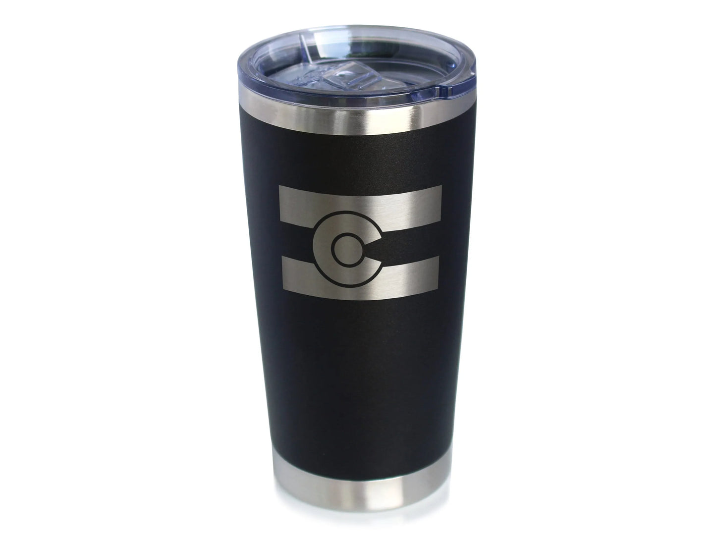 Colorado Flag Insulated Travel Tumbler - Coloradans Gifts