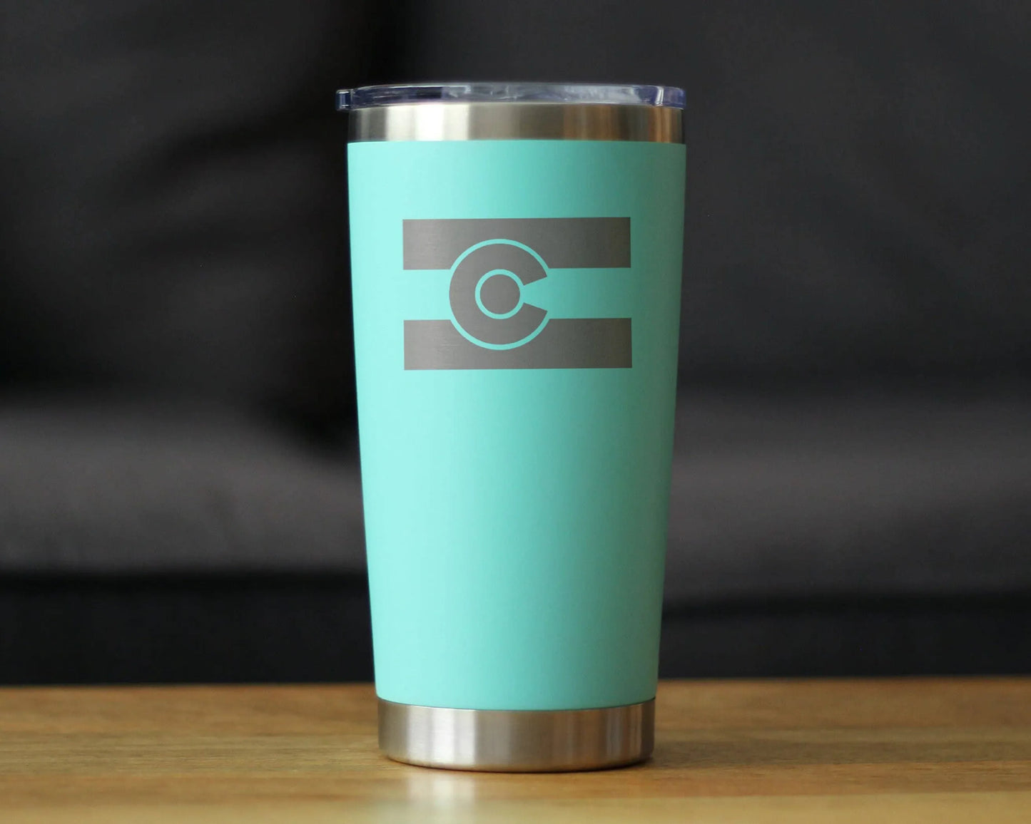 Colorado Flag Insulated Travel Tumbler - Coloradans Gifts