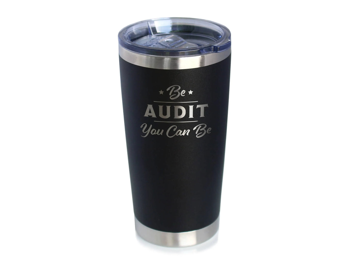 Audit You Can Be Insulated Travel Tumbler - Accounting Gifts