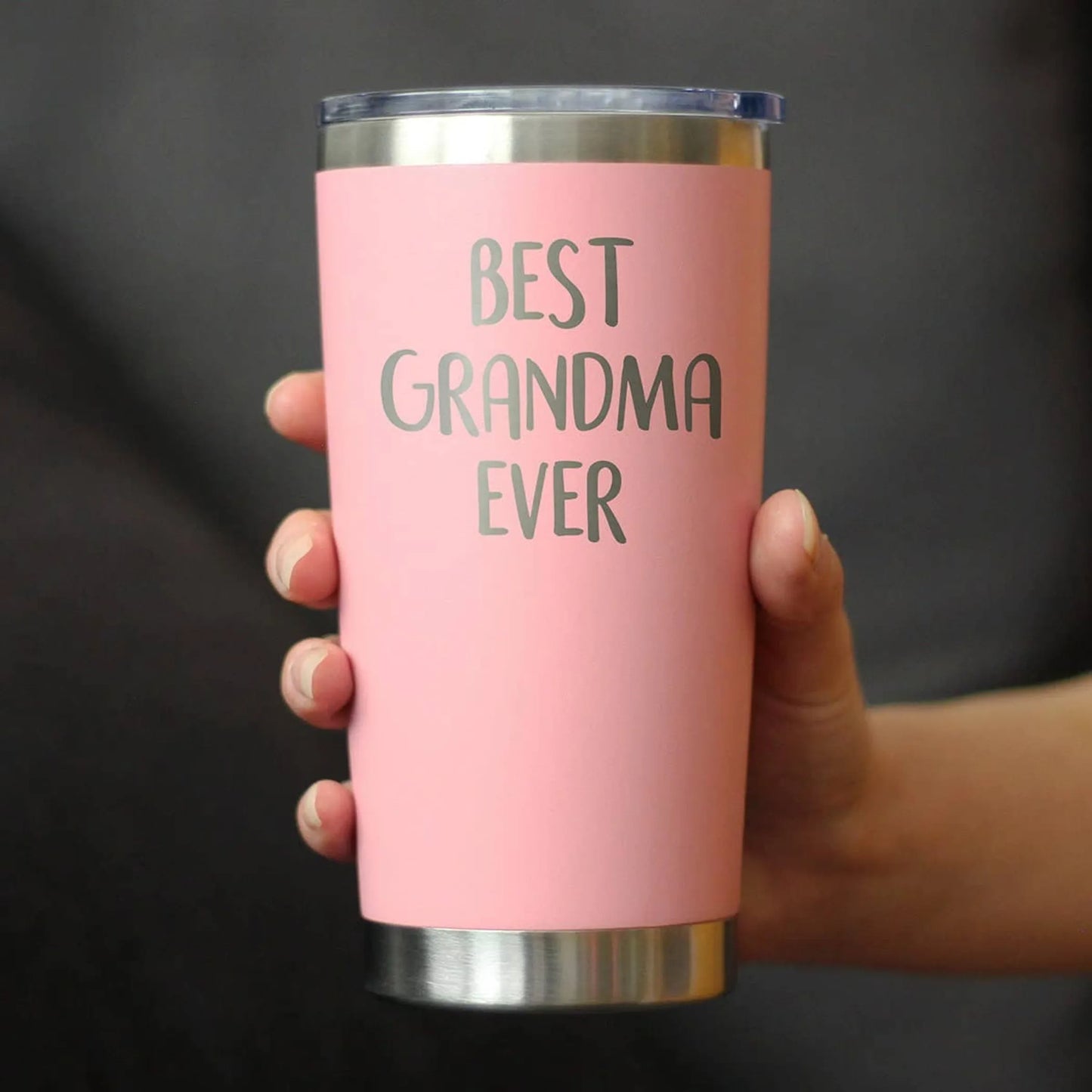 Best Grandma Ever Insulated Travel Tumbler Mothers Day Gifts