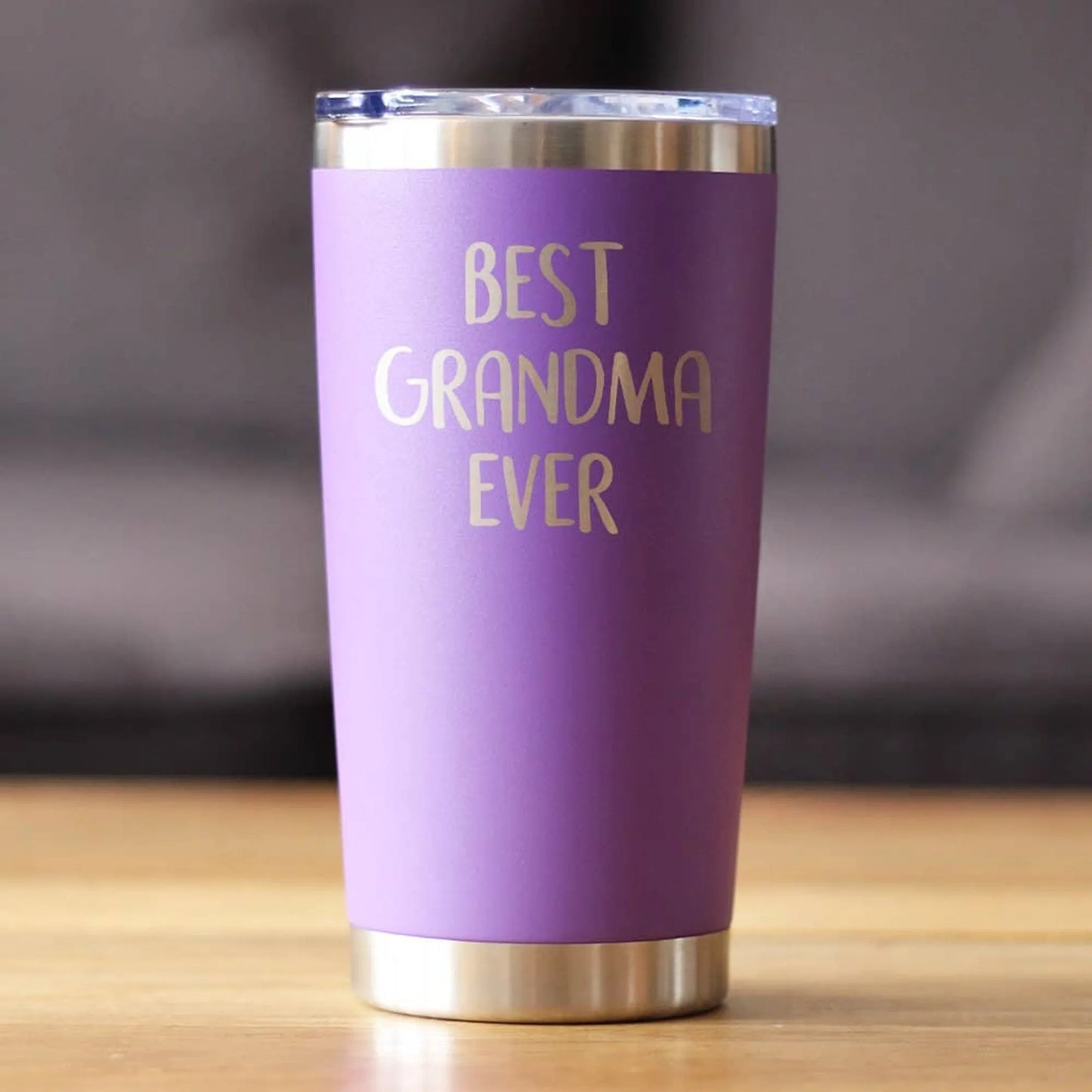 Best Grandma Ever Insulated Travel Tumbler Mothers Day Gifts