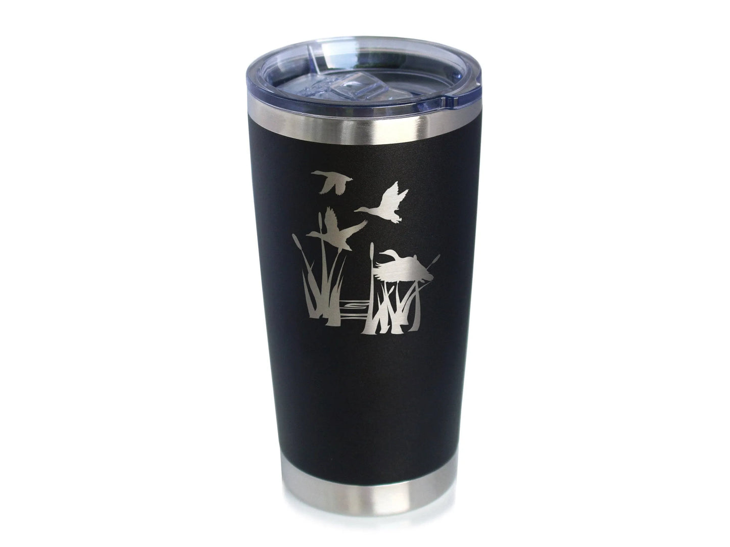 Duck Pond Insulated Travel Tumbler - Rustic Cabin Gifts