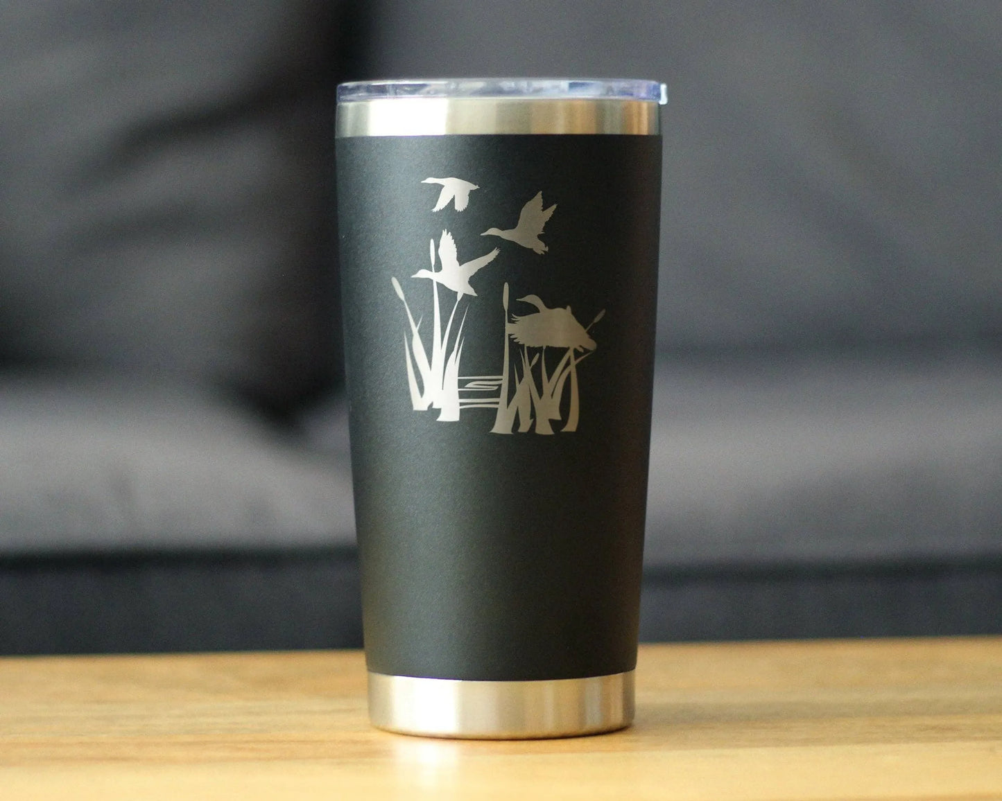Duck Pond Insulated Travel Tumbler - Rustic Cabin Gifts