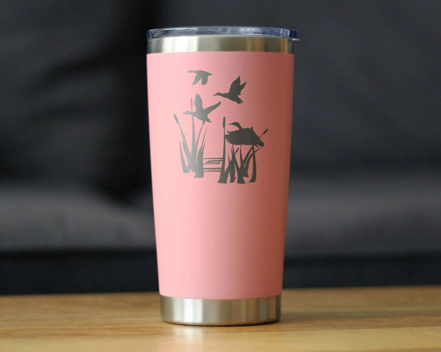 Duck Pond Insulated Travel Tumbler - Rustic Cabin Gifts