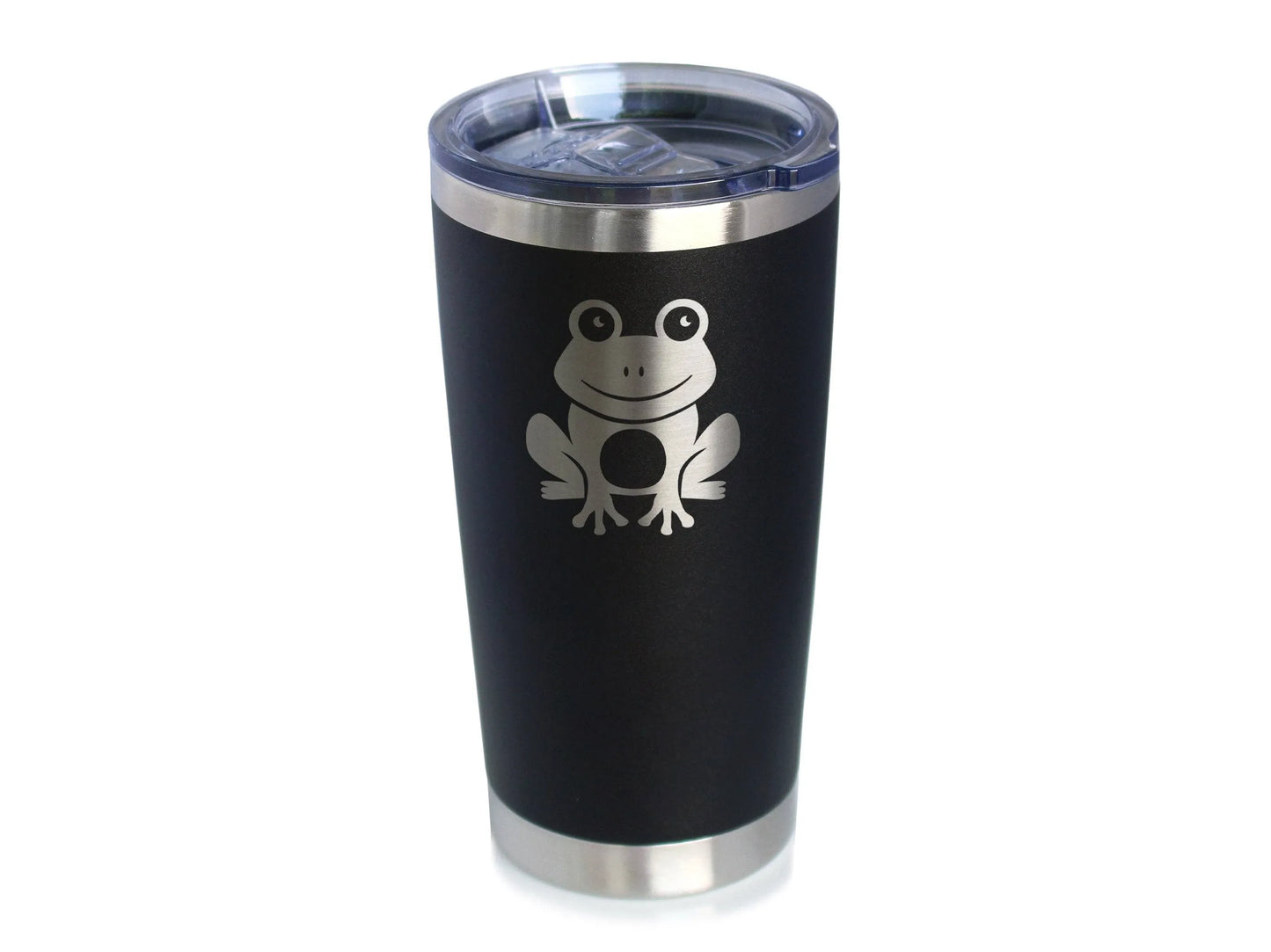 Happy Frog Insulated Travel Tumbler - Frog Gifts and Decor