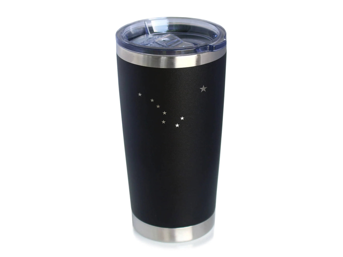 Flag of Alaska Insulated Travel Tumbler - Alaskan Gifts