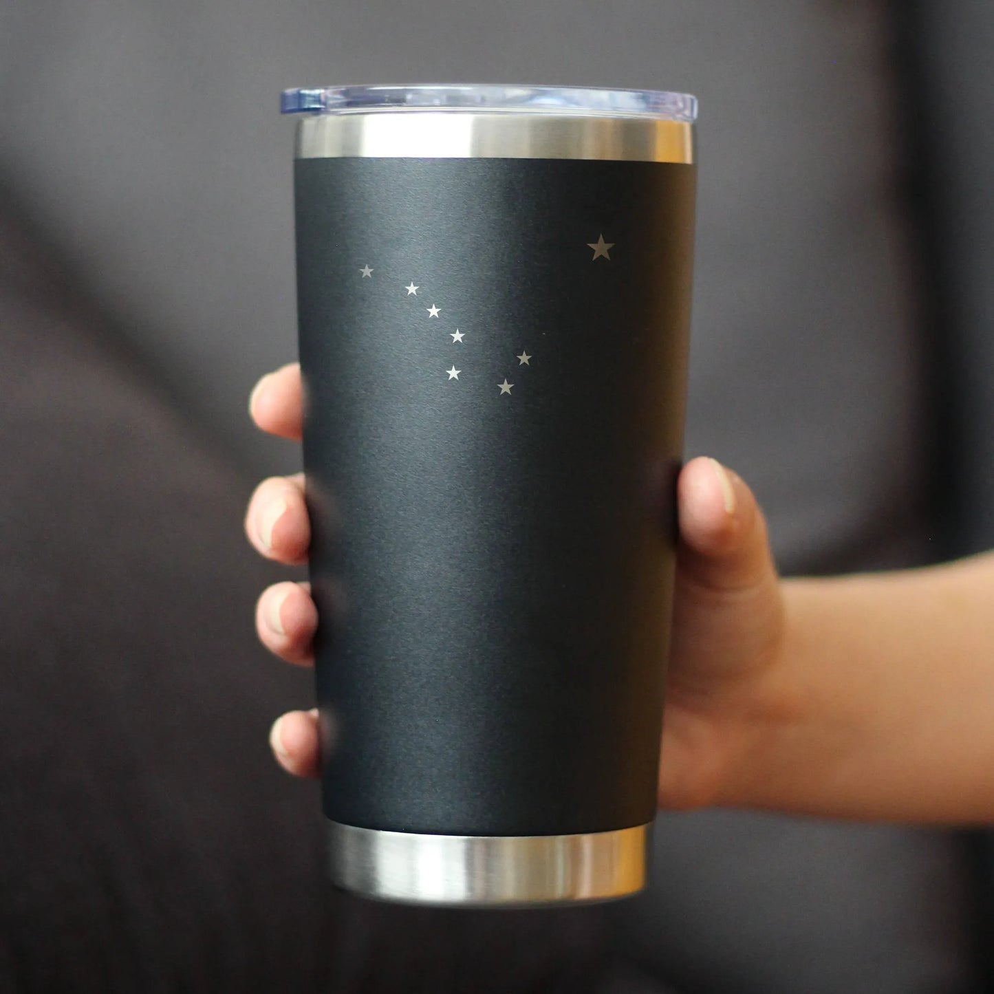 Flag of Alaska Insulated Travel Tumbler - Alaskan Gifts