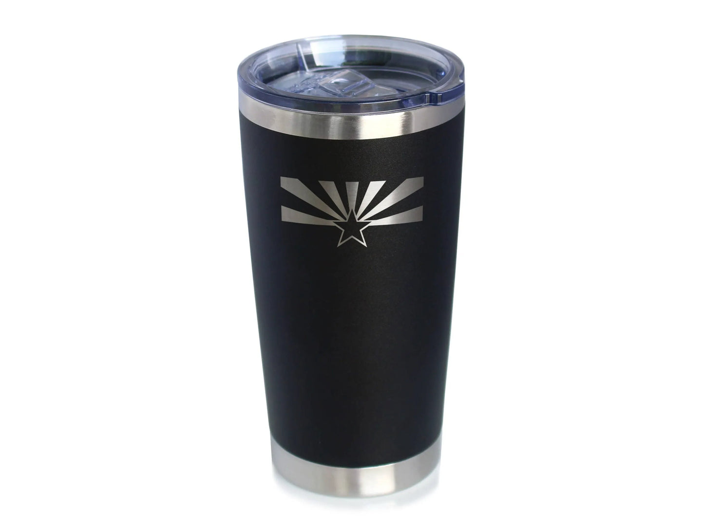 Flag of Arizona Insulated Travel Tumbler - Arizonans Gifts