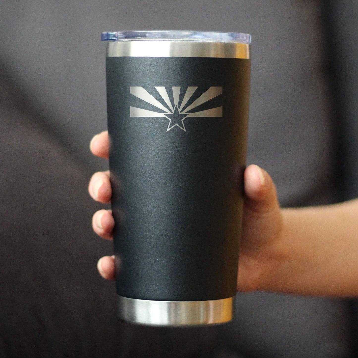 Flag of Arizona Insulated Travel Tumbler - Arizonans Gifts