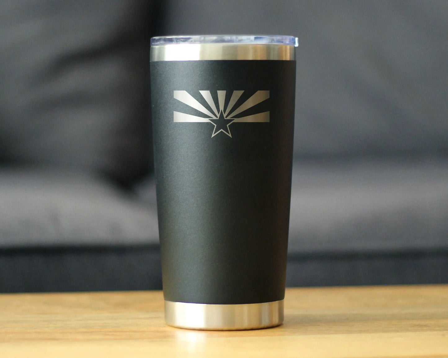 Flag of Arizona Insulated Travel Tumbler - Arizonans Gifts