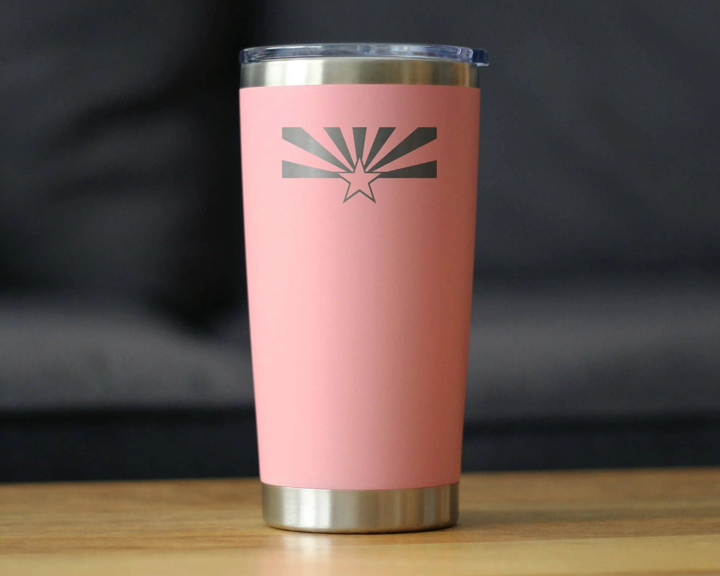 Flag of Arizona Insulated Travel Tumbler - Arizonans Gifts