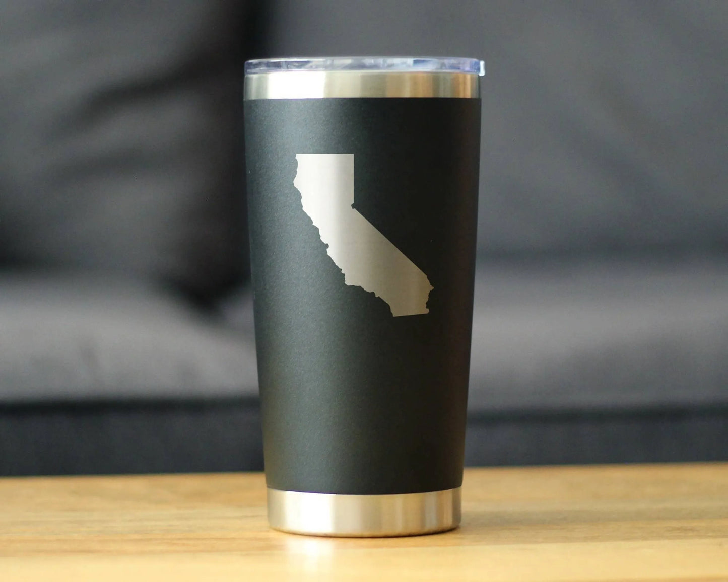 California Insulated Travel Tumbler - Californians Gifts