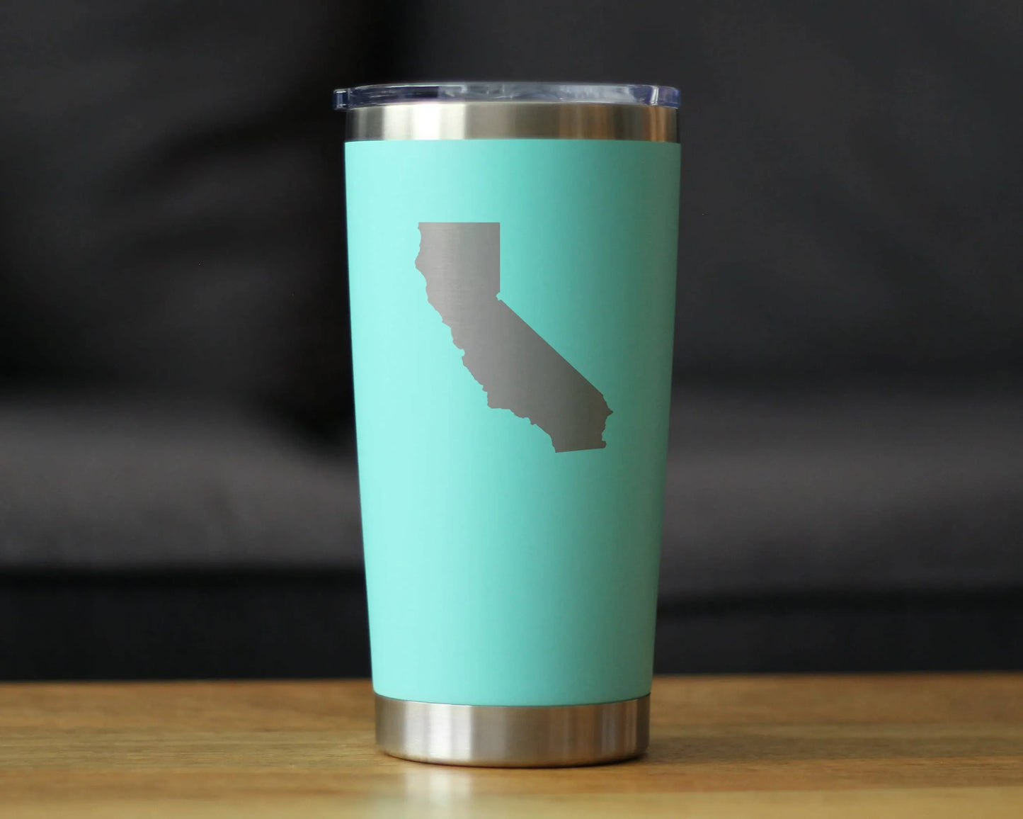California Insulated Travel Tumbler - Californians Gifts