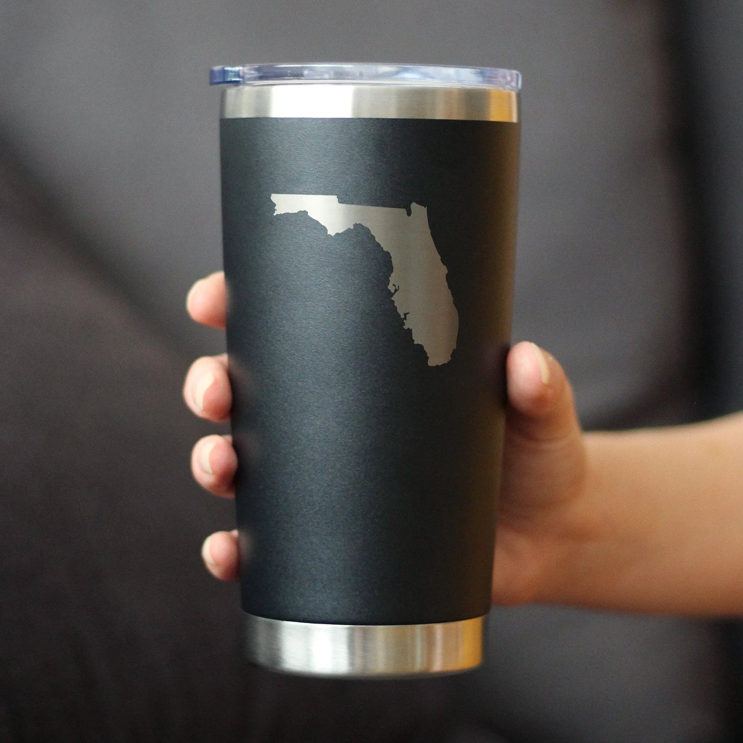 State of Florida Insulated Travel Tumbler - Floridian Gifts