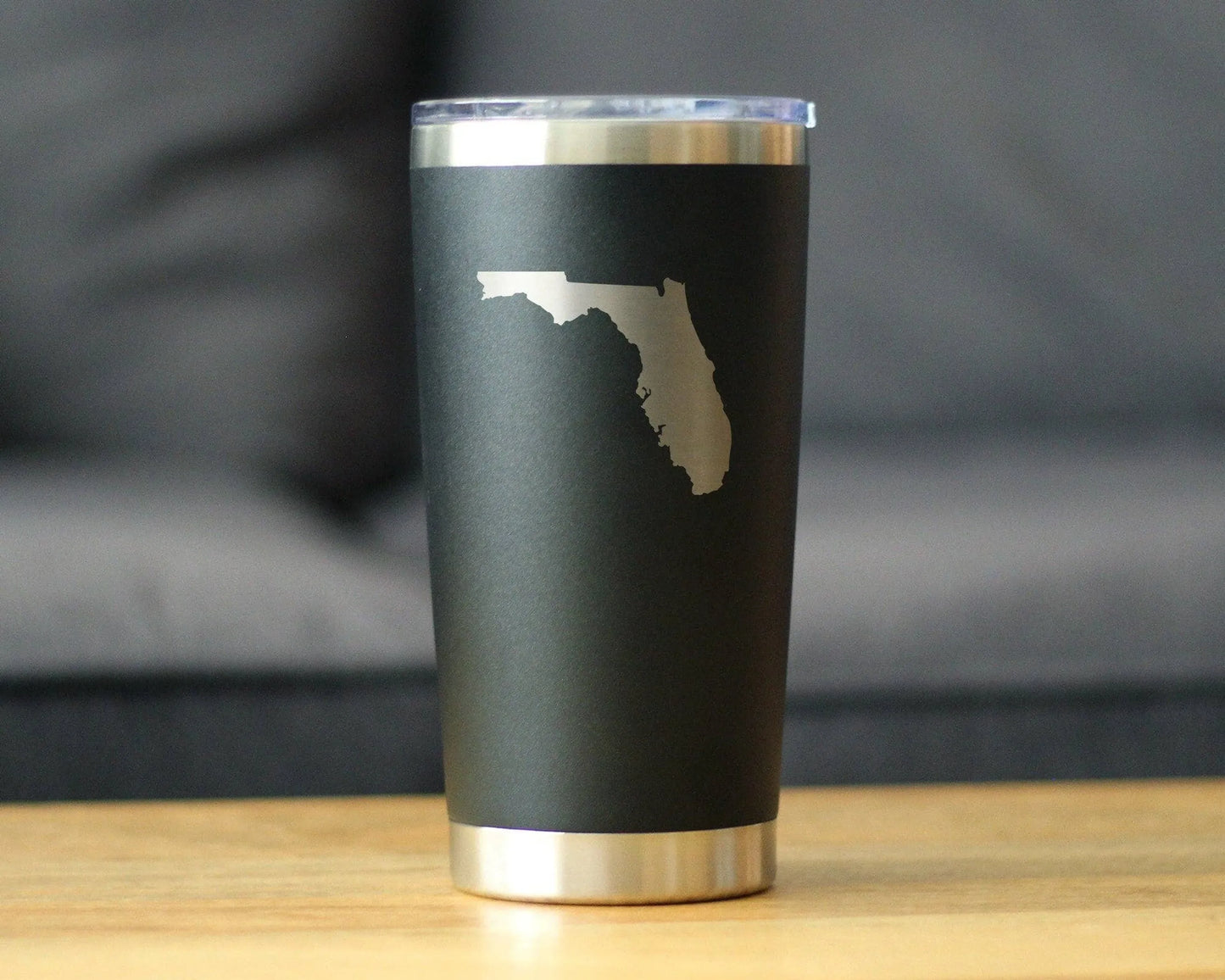 State of Florida Insulated Travel Tumbler - Floridian Gifts