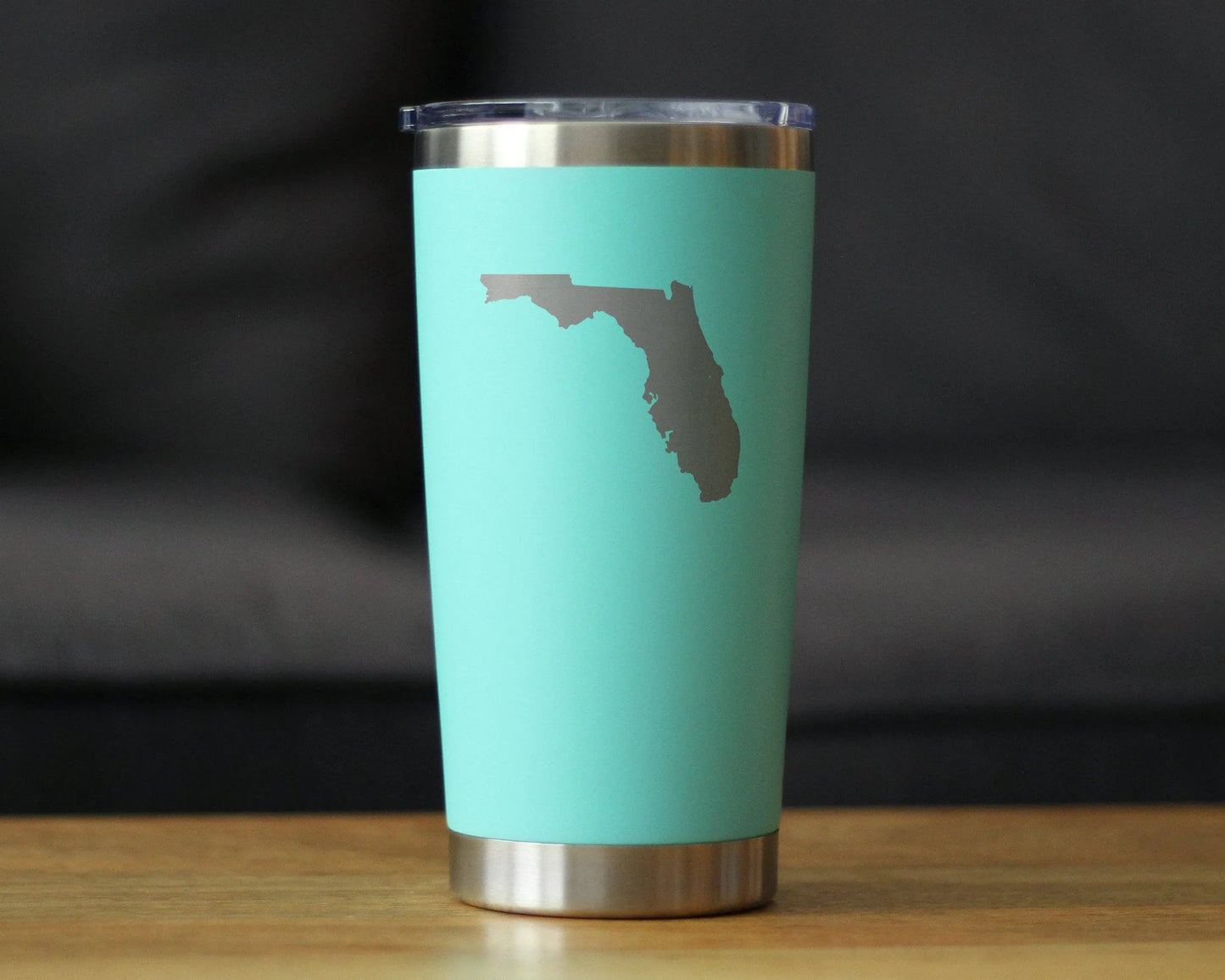 State of Florida Insulated Travel Tumbler - Floridian Gifts
