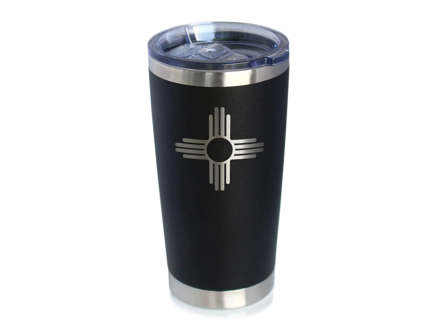 New Mexico Flag Insulated Travel Tumbler New Mexicans Gifts