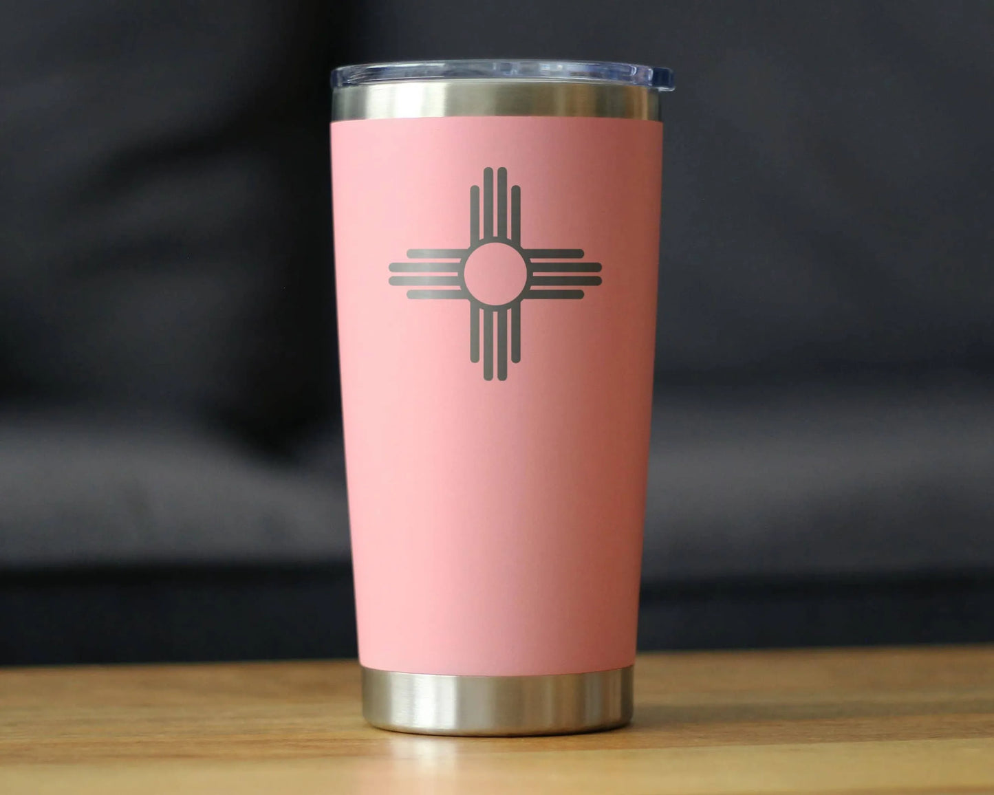 New Mexico Flag Insulated Travel Tumbler New Mexicans Gifts