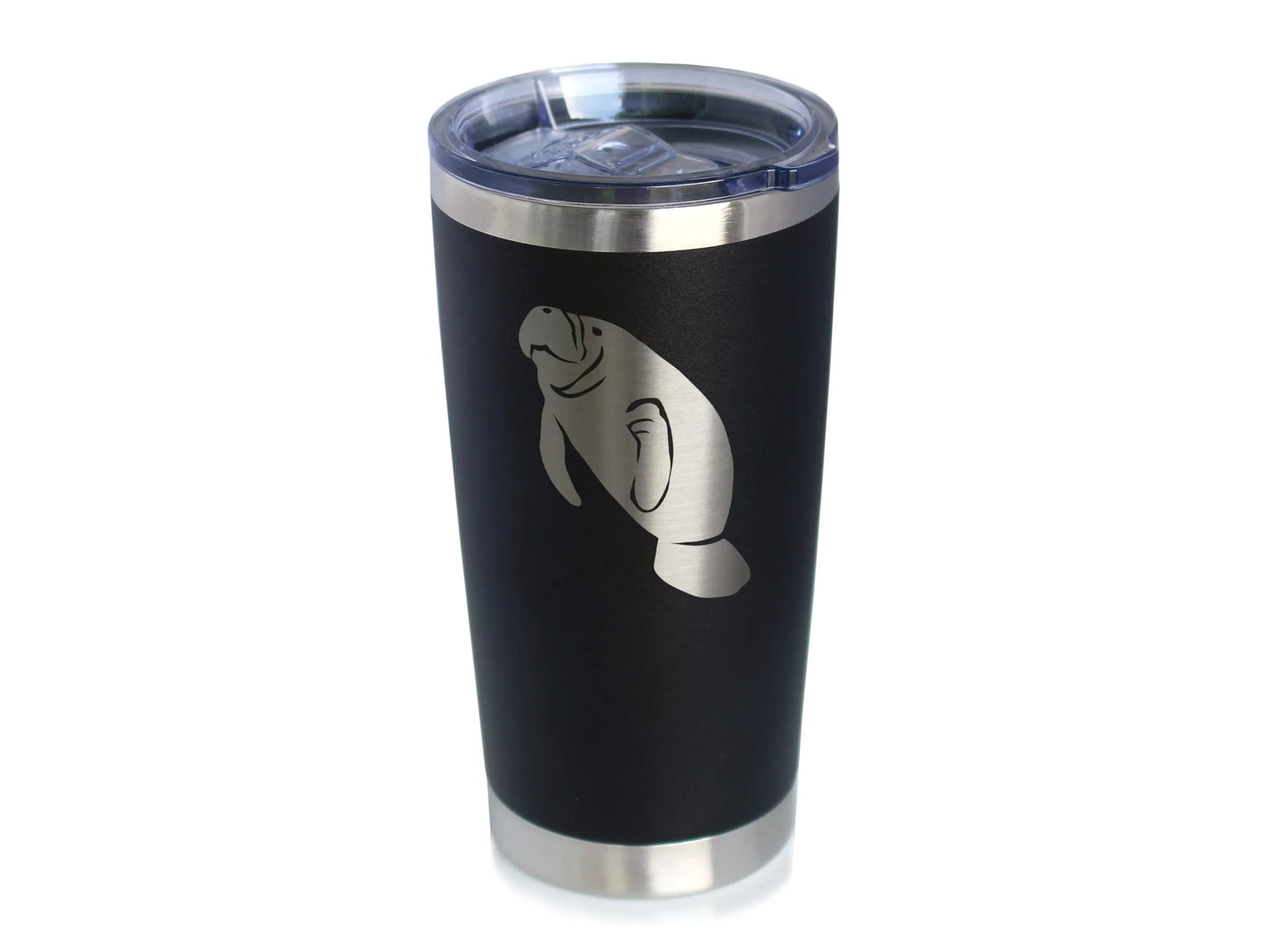 Manatee Insulated Travel Tumbler - Manatees Gifts and Decor