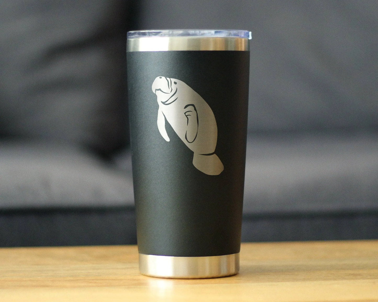 Manatee Insulated Travel Tumbler - Manatees Gifts and Decor