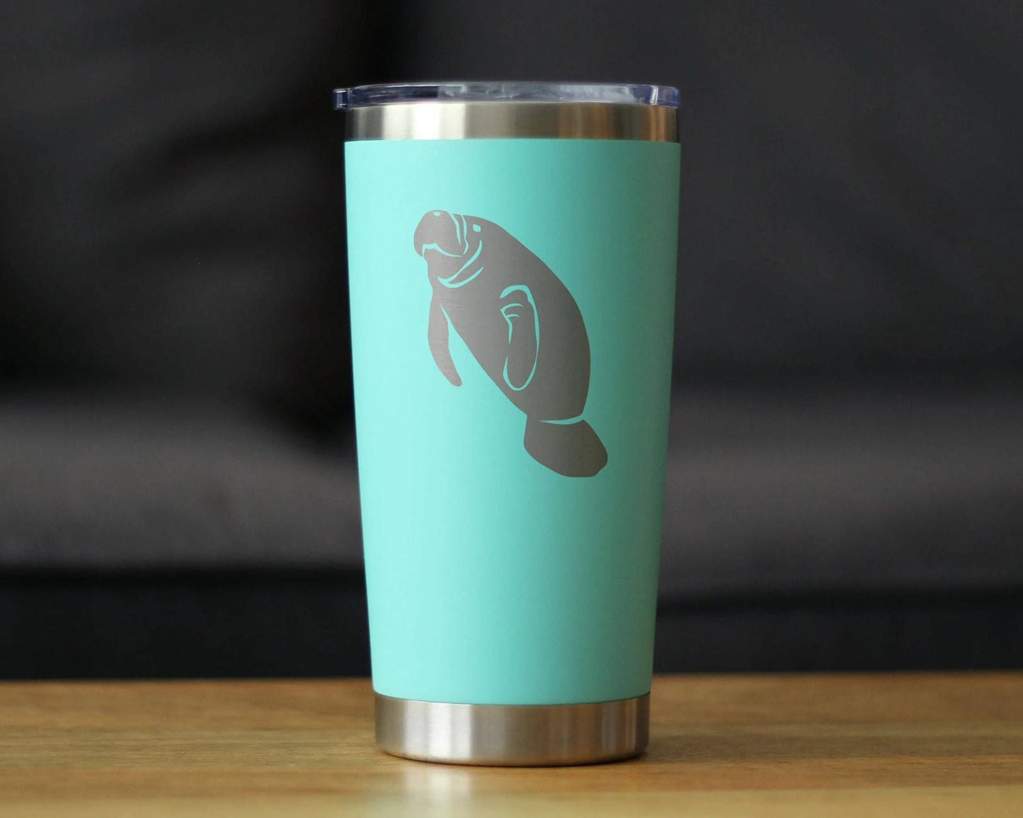 Manatee Insulated Travel Tumbler - Manatees Gifts and Decor