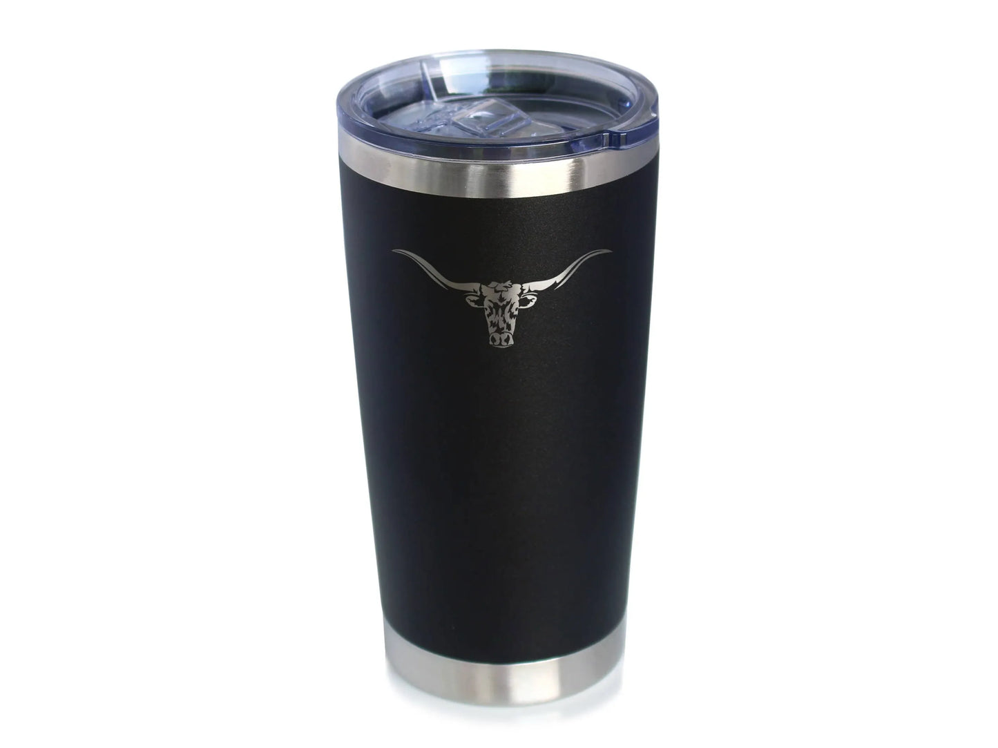 Longhorn Insulated Travel Tumbler - Longhorns Gifts
