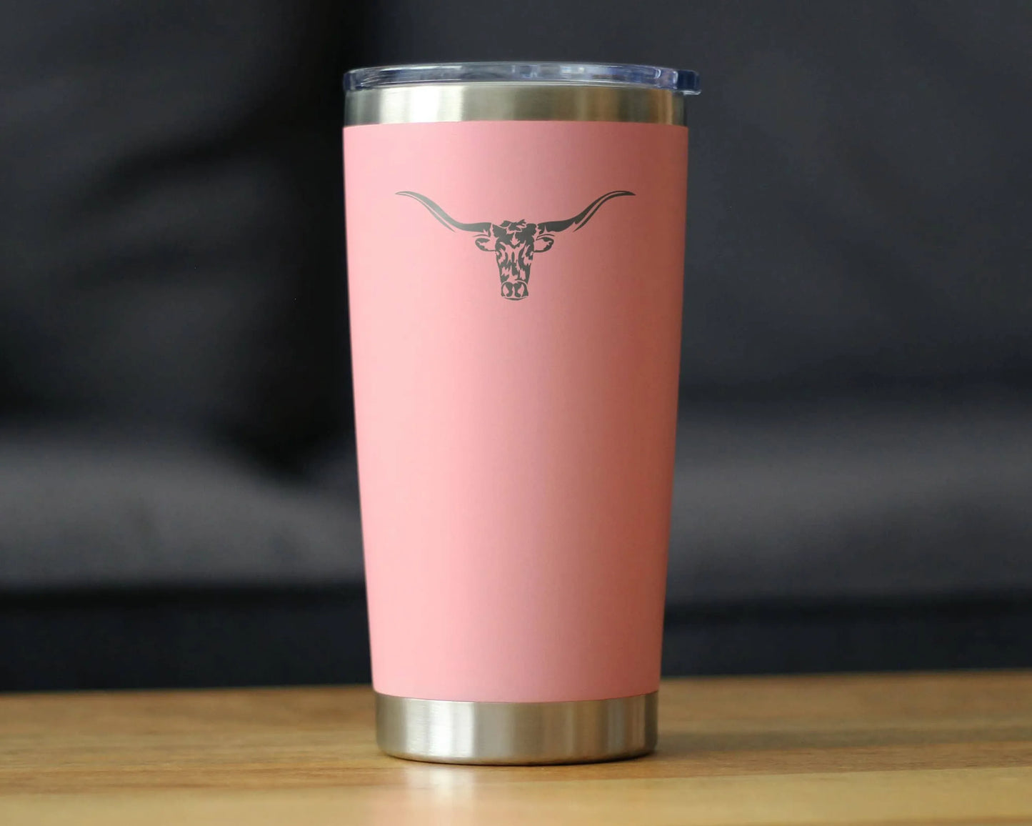 Longhorn Insulated Travel Tumbler - Longhorns Gifts