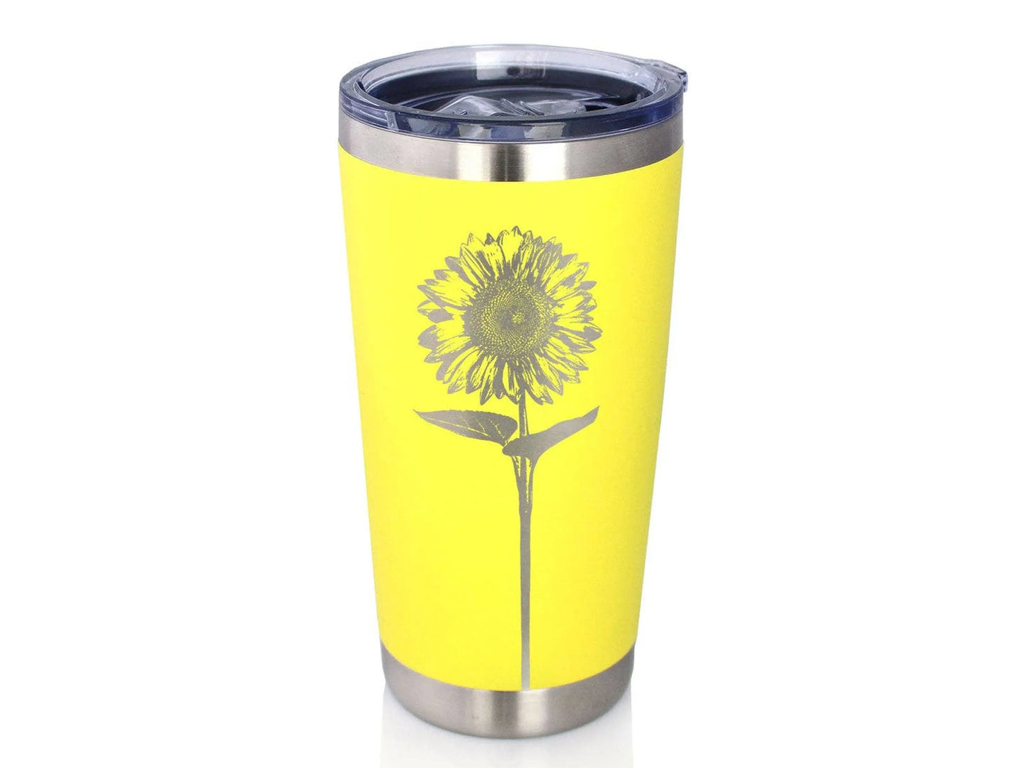 Sunflower Insulated Travel Tumbler - Sunflowers Gifts