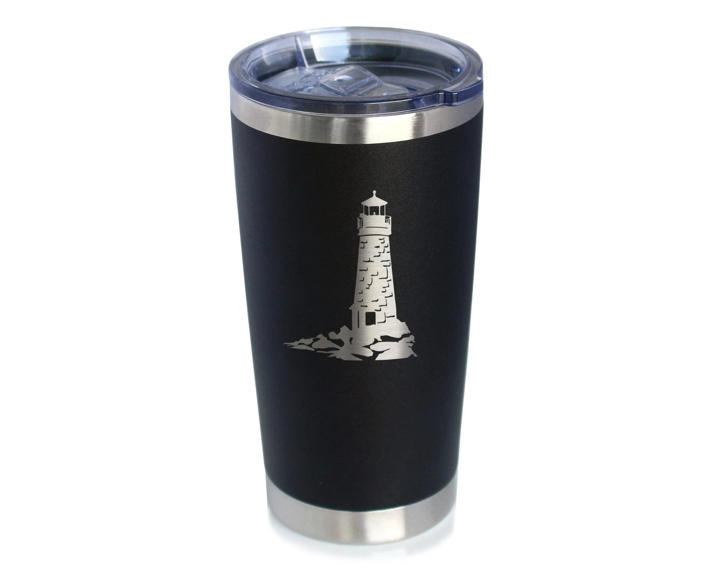 Lighthouse Insulated Travel Tumbler - Lighthouse Gifts