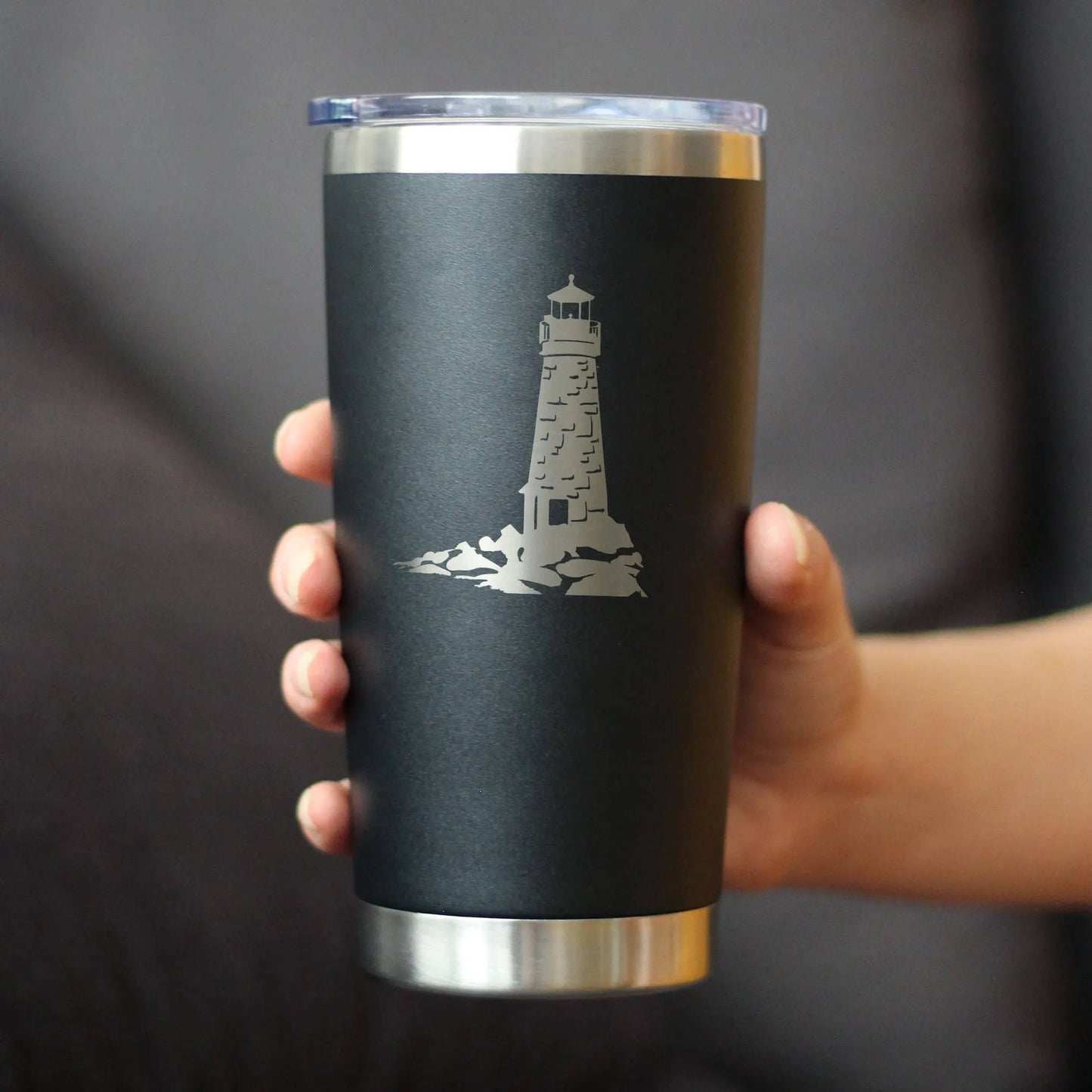Lighthouse Insulated Travel Tumbler - Lighthouse Gifts