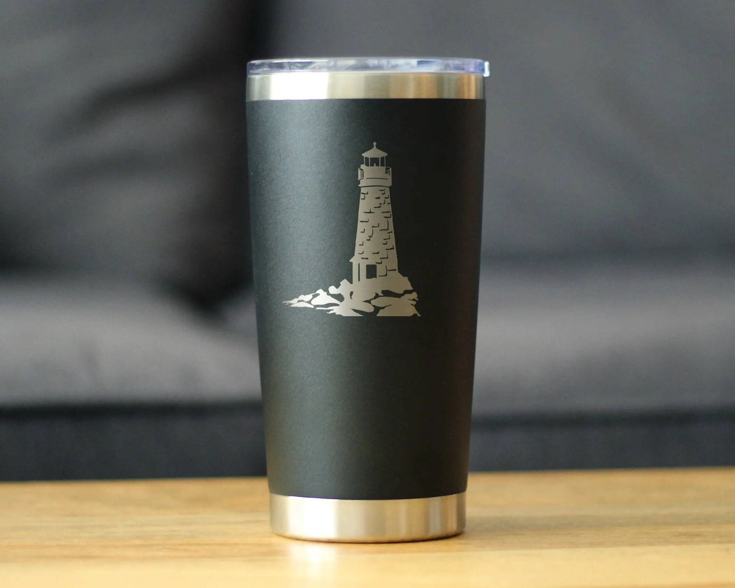 Lighthouse Insulated Travel Tumbler - Lighthouse Gifts