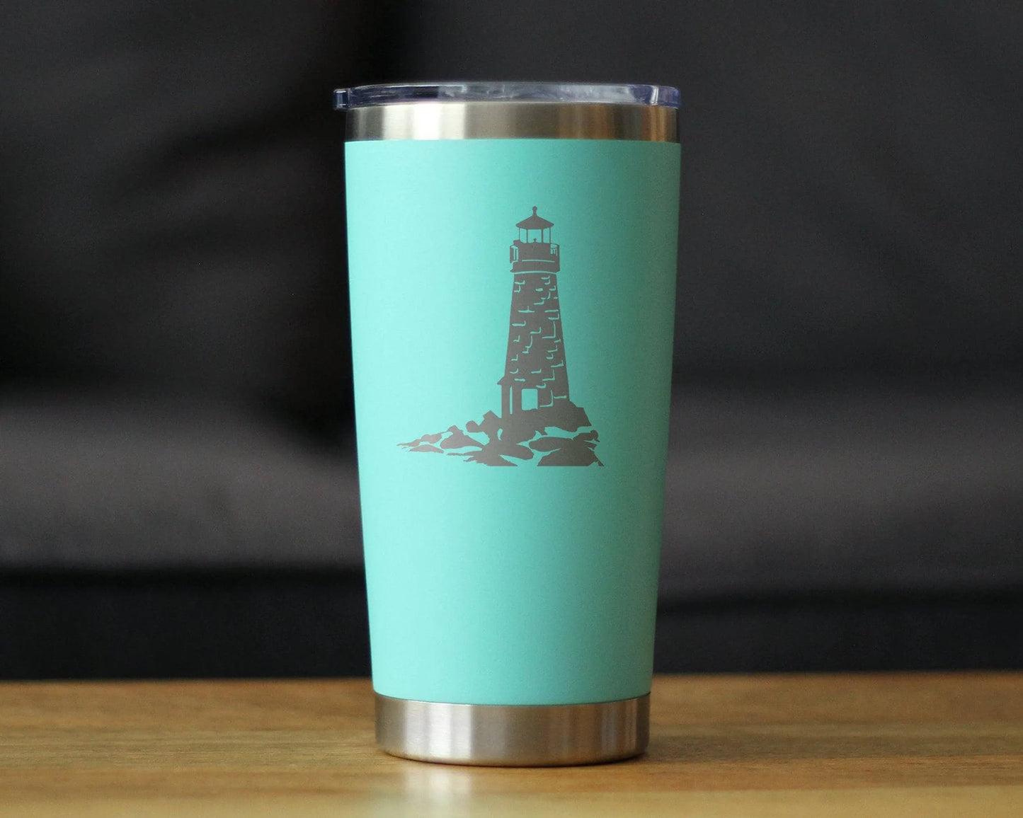 Lighthouse Insulated Travel Tumbler - Lighthouse Gifts