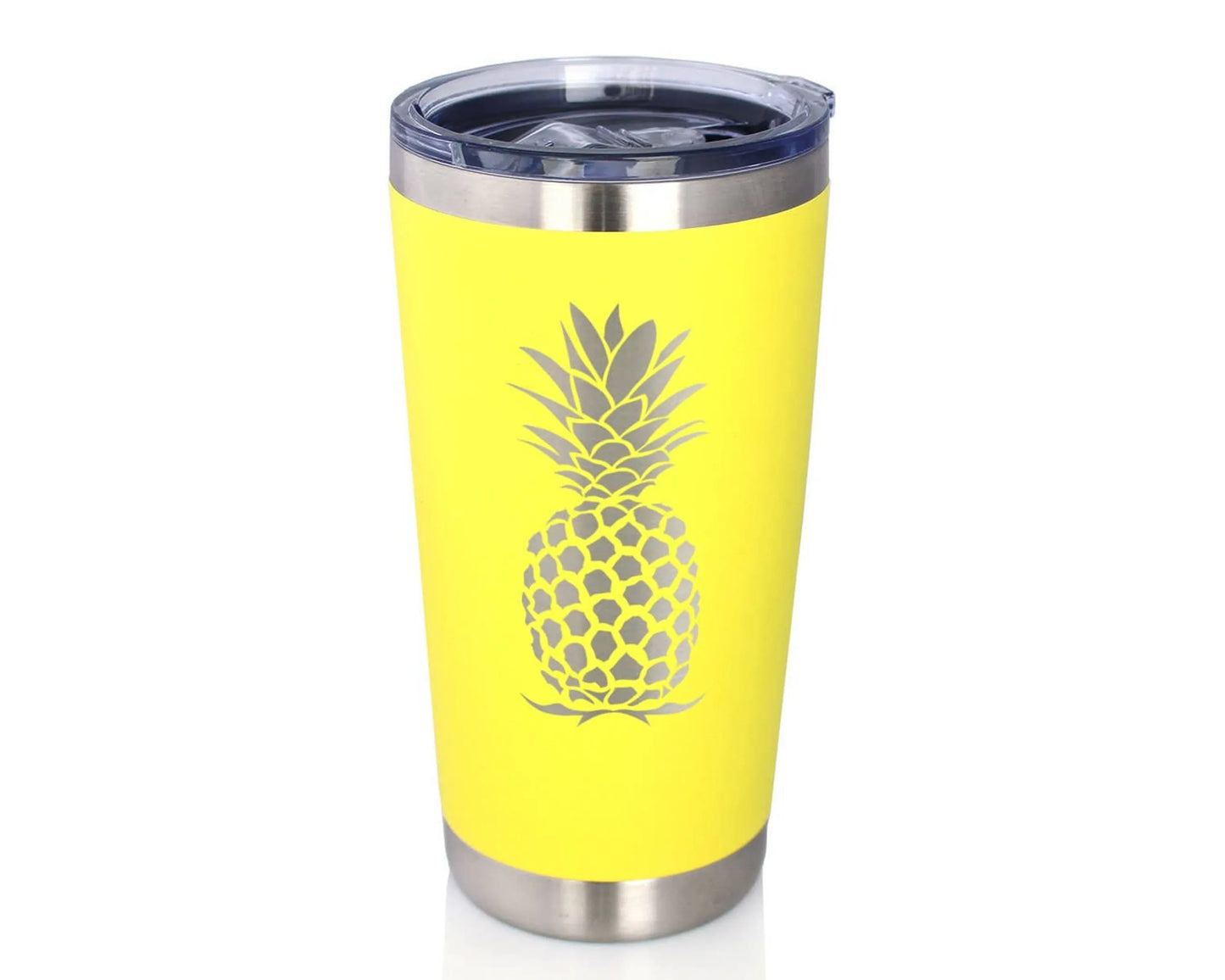 Pineapple Insulated Travel Tumbler - Tropical Gifts