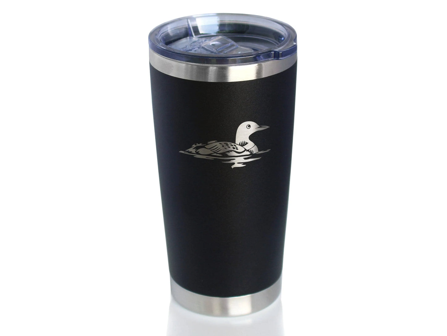 Loon Insulated Travel Tumbler - Loon Bird Gifts and Decor