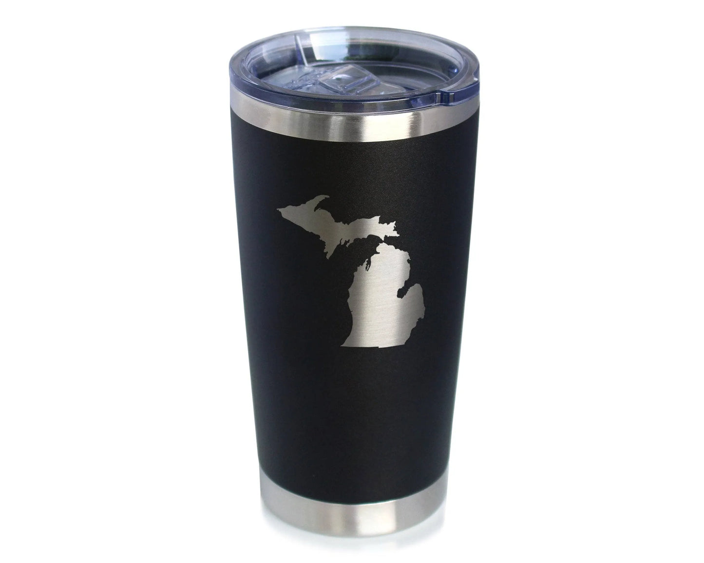 Michigan Insulated Travel Tumbler - Michiganders Gifts
