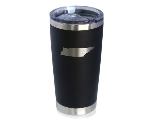 Tennessee Insulated Travel Tumbler - Tennesseans Gifts