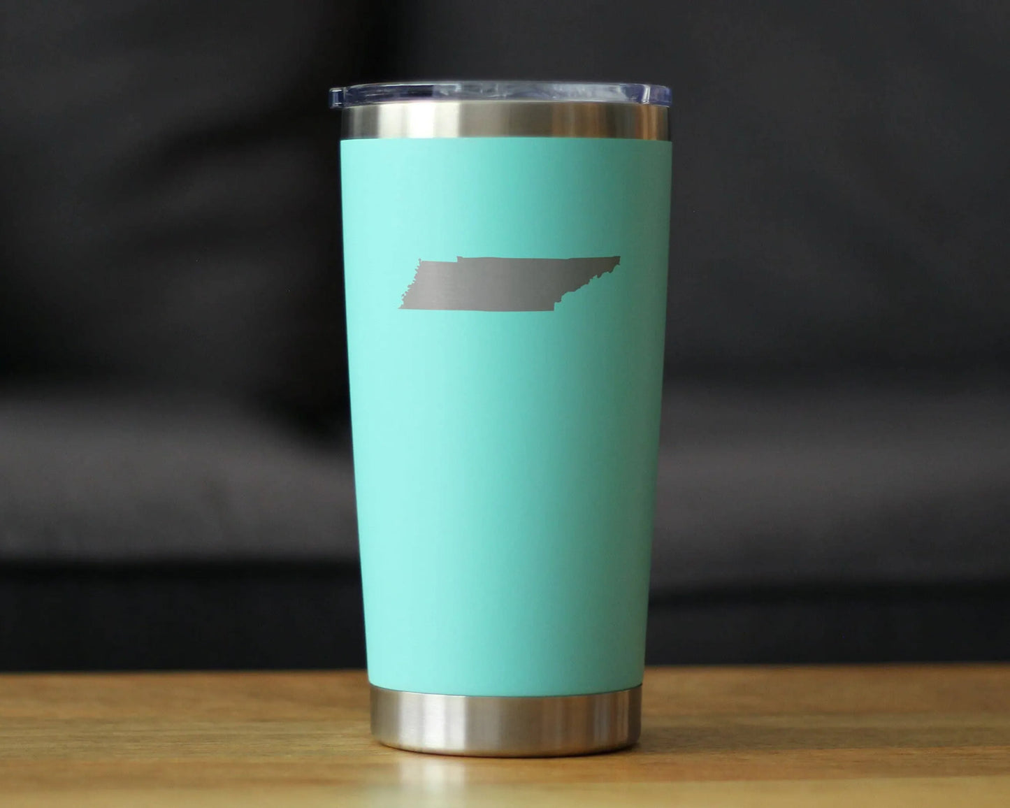 Tennessee Insulated Travel Tumbler - Tennesseans Gifts