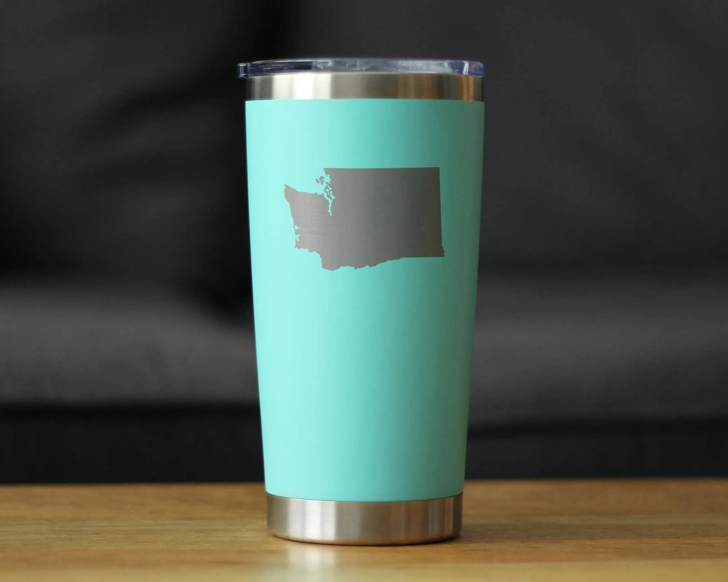 Washington Outline Insulated Travel Tumbler - Toners Gifts