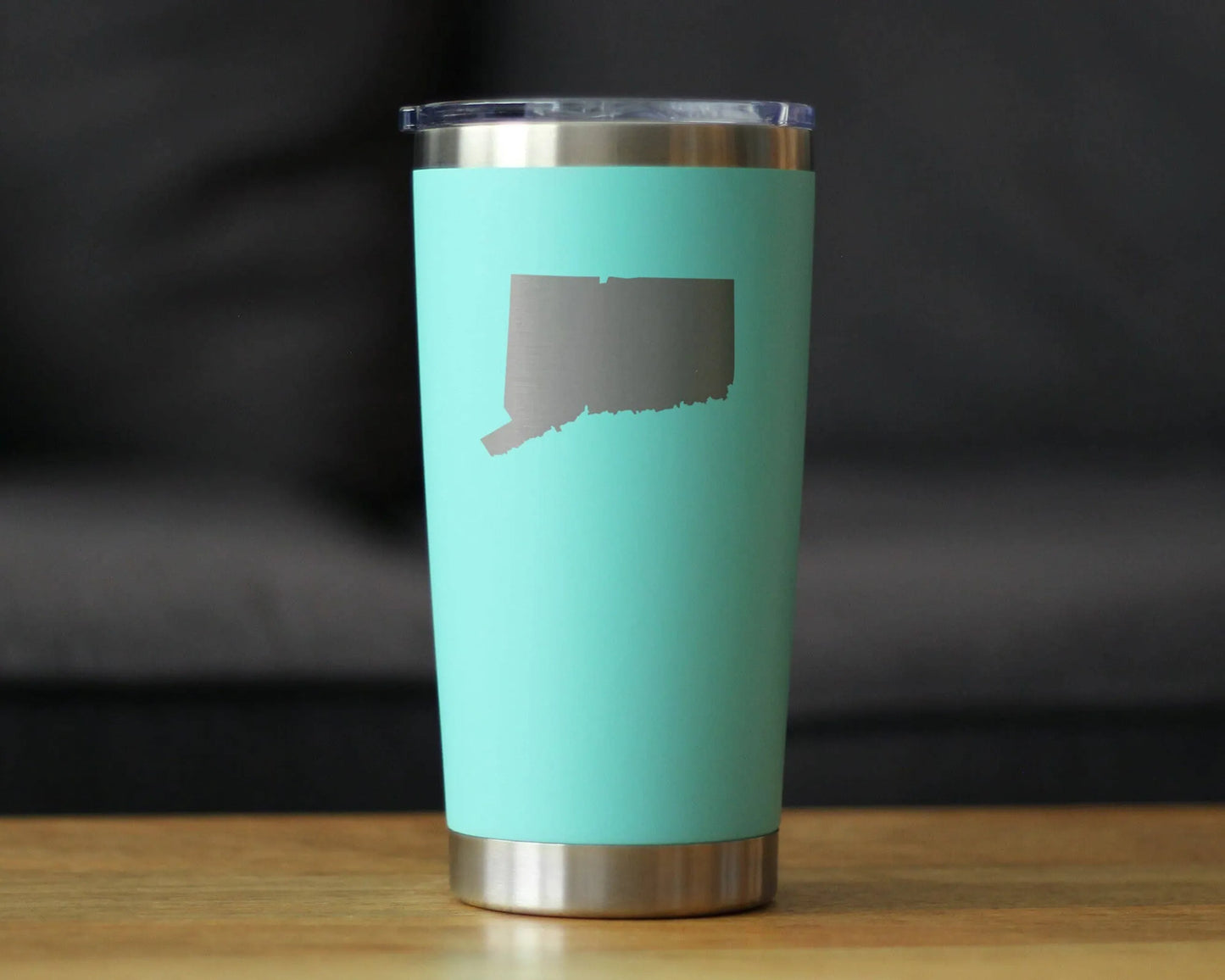 Connecticut Insulated Travel Tumbler - Nutmeggers Gifts
