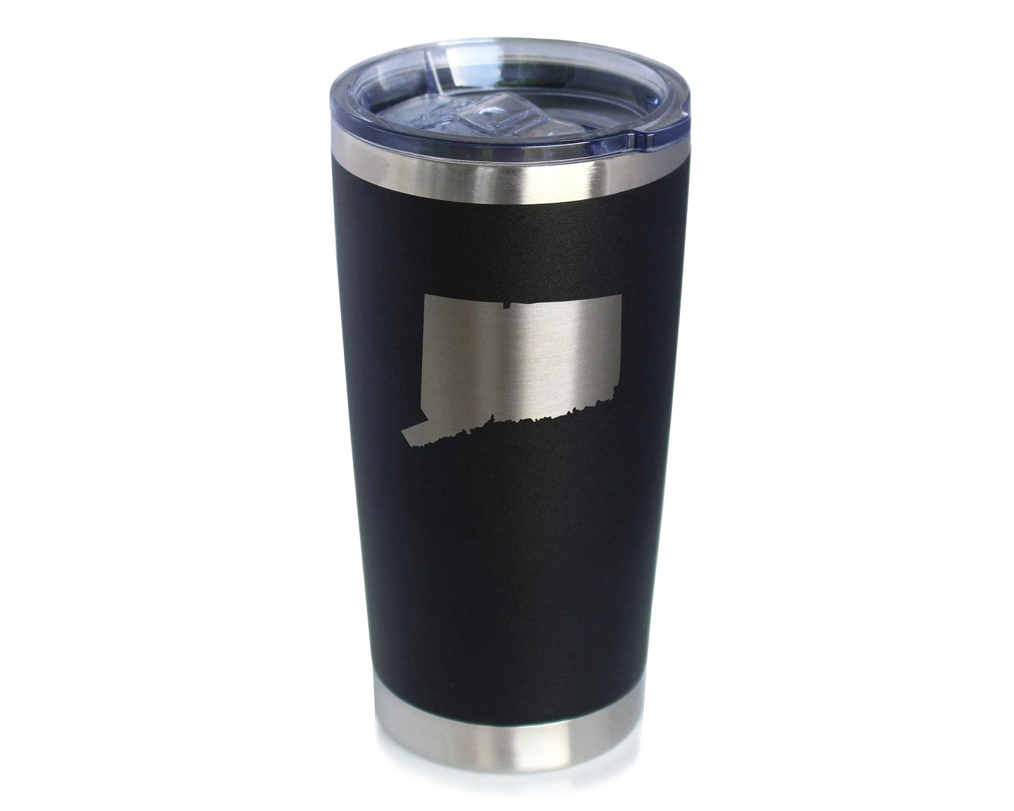 Connecticut Insulated Travel Tumbler - Nutmeggers Gifts