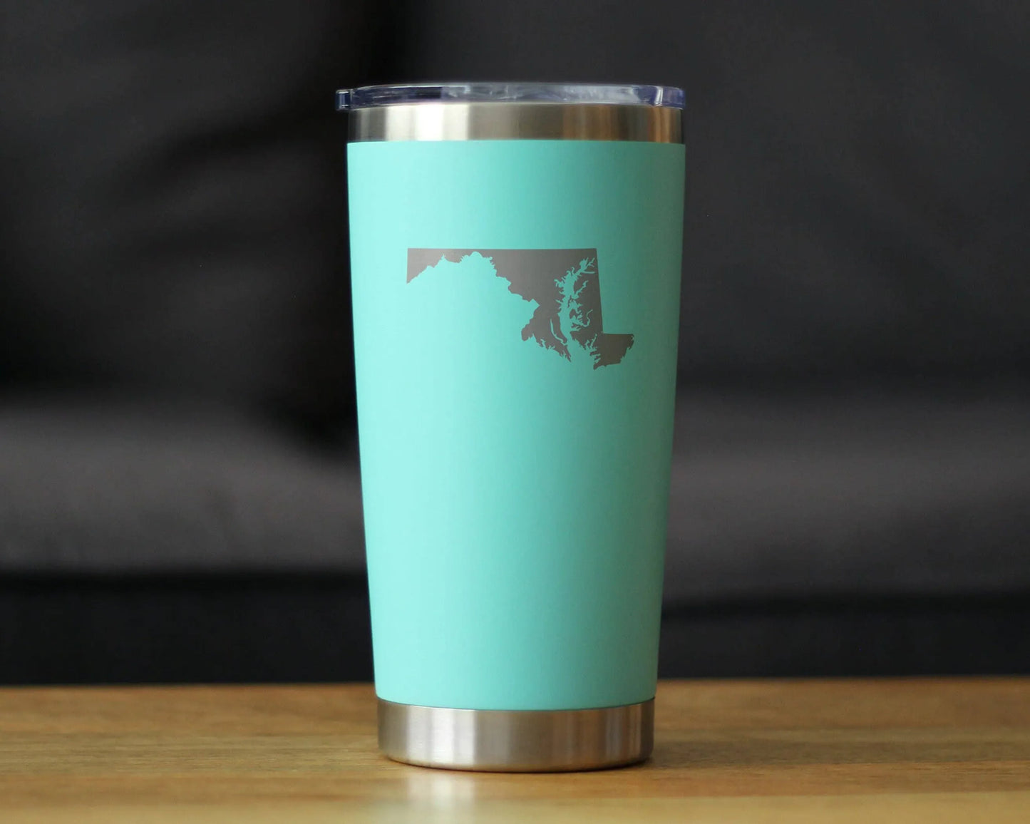 Maryland Insulated Travel Tumbler - Marylanders Gifts