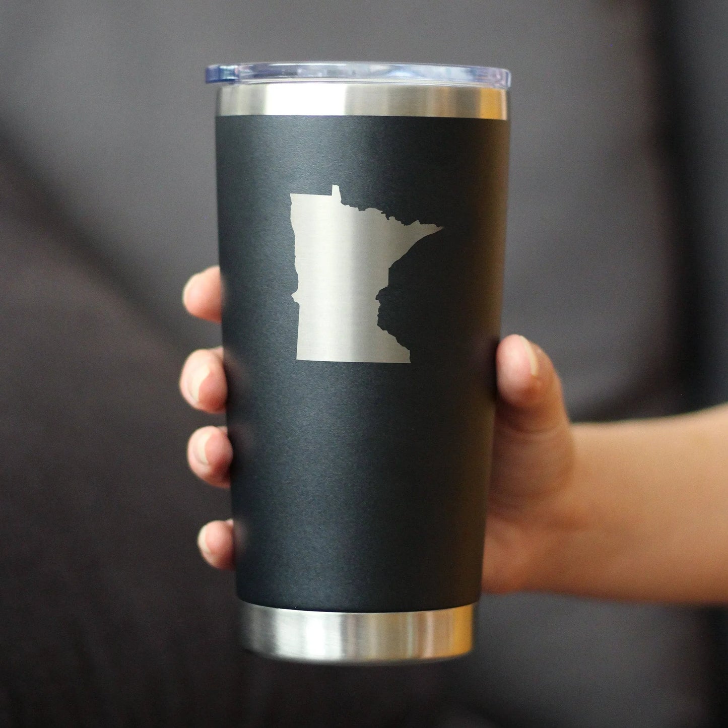 Minnesota Insulated Travel Tumbler - Minnesotans Gifts