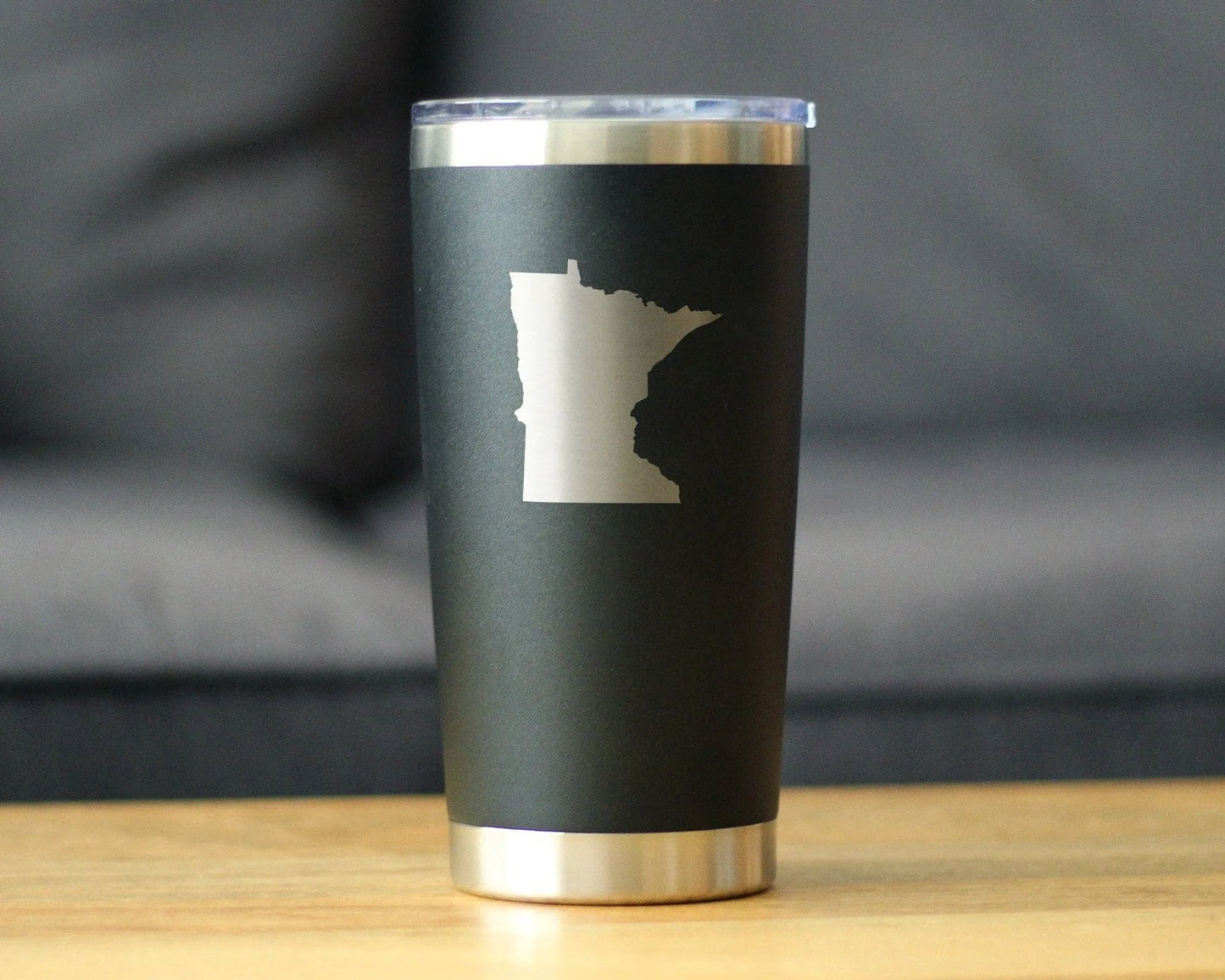 Minnesota Insulated Travel Tumbler - Minnesotans Gifts
