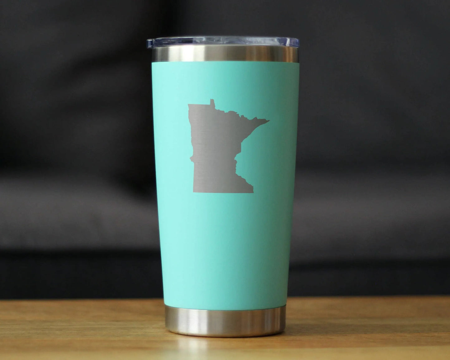 Minnesota Insulated Travel Tumbler - Minnesotans Gifts