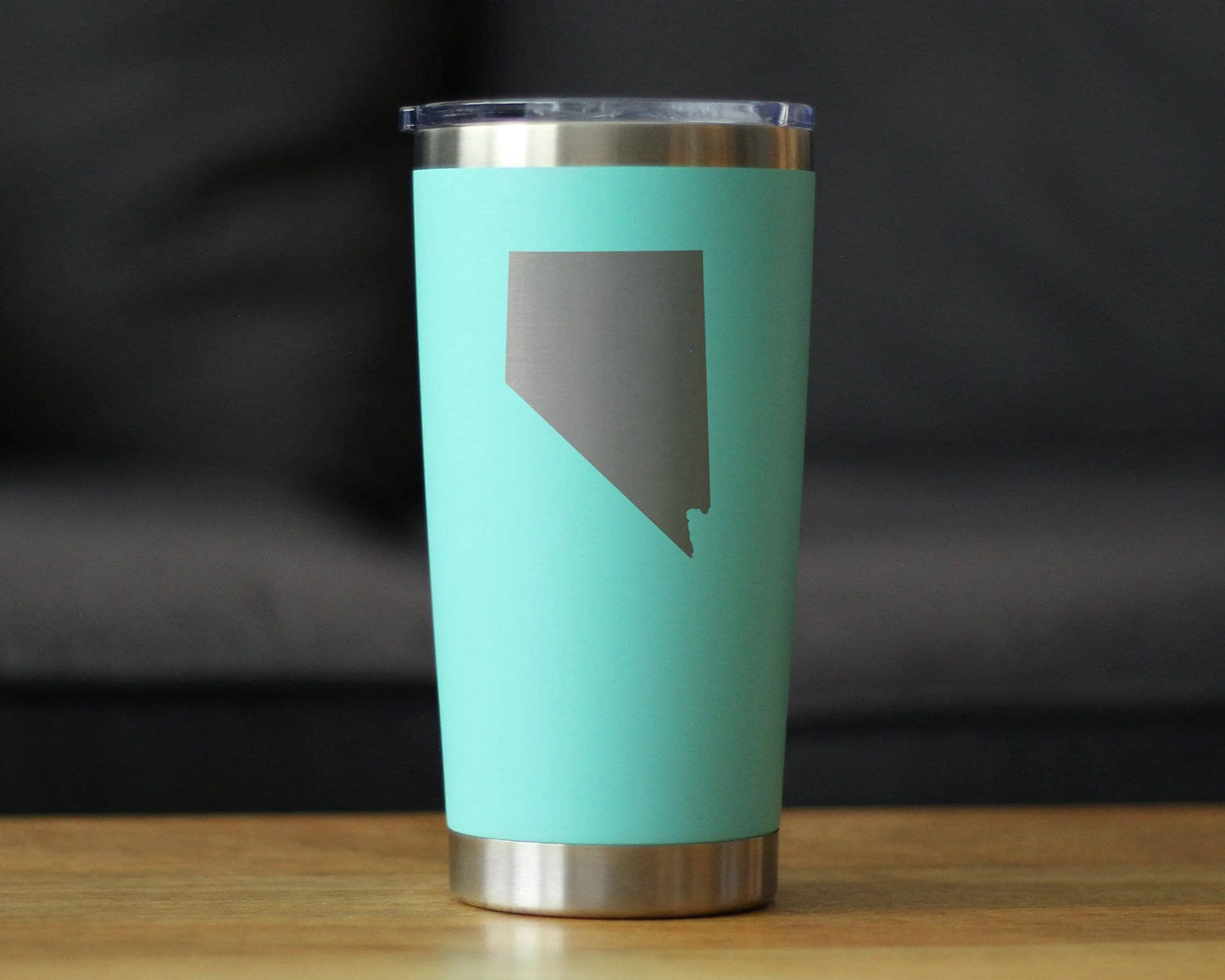 Nevada Outline Insulated Travel Tumbler - Nevadans Gifts