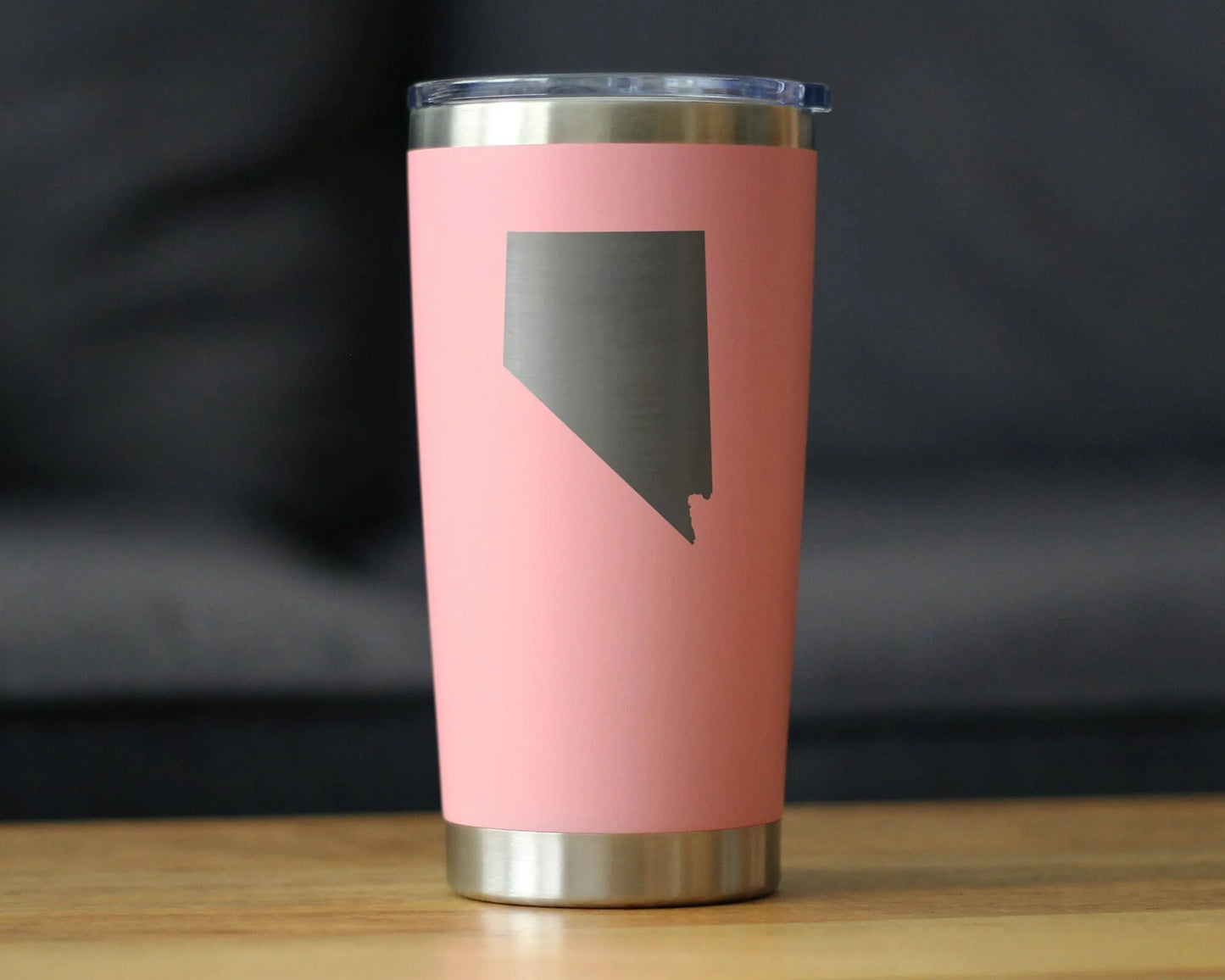 Nevada Outline Insulated Travel Tumbler - Nevadans Gifts