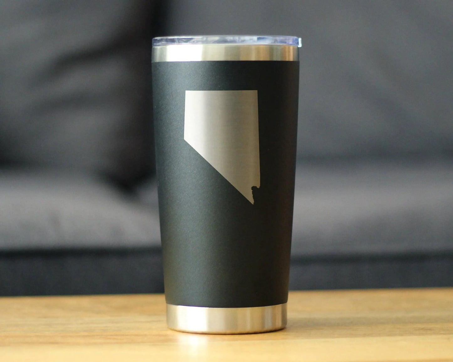 Nevada Outline Insulated Travel Tumbler - Nevadans Gifts
